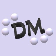 Logo "DM" Marketing Management